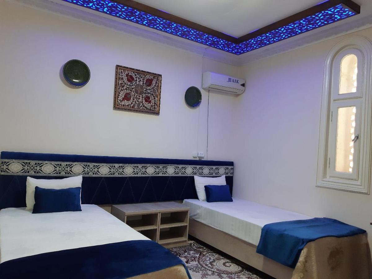 Hotel Rizqiro'Z Boutique Buhara Dış mekan fotoğraf