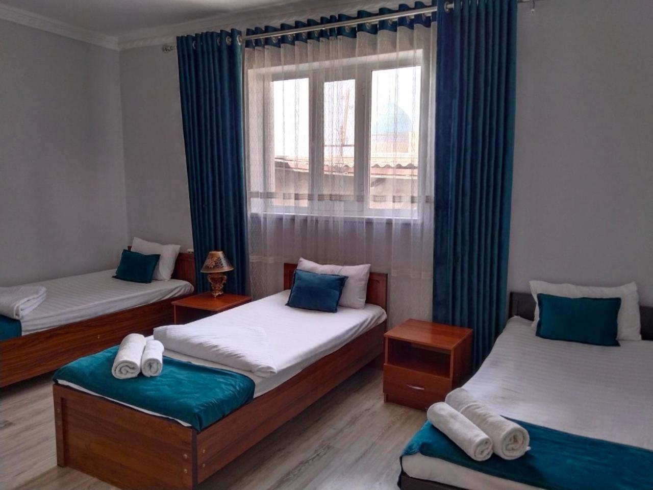 Hotel Rizqiro'Z Boutique Buhara Dış mekan fotoğraf