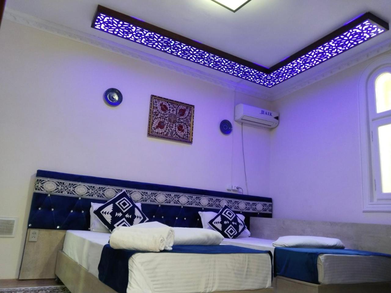 Hotel Rizqiro'Z Boutique Buhara Dış mekan fotoğraf