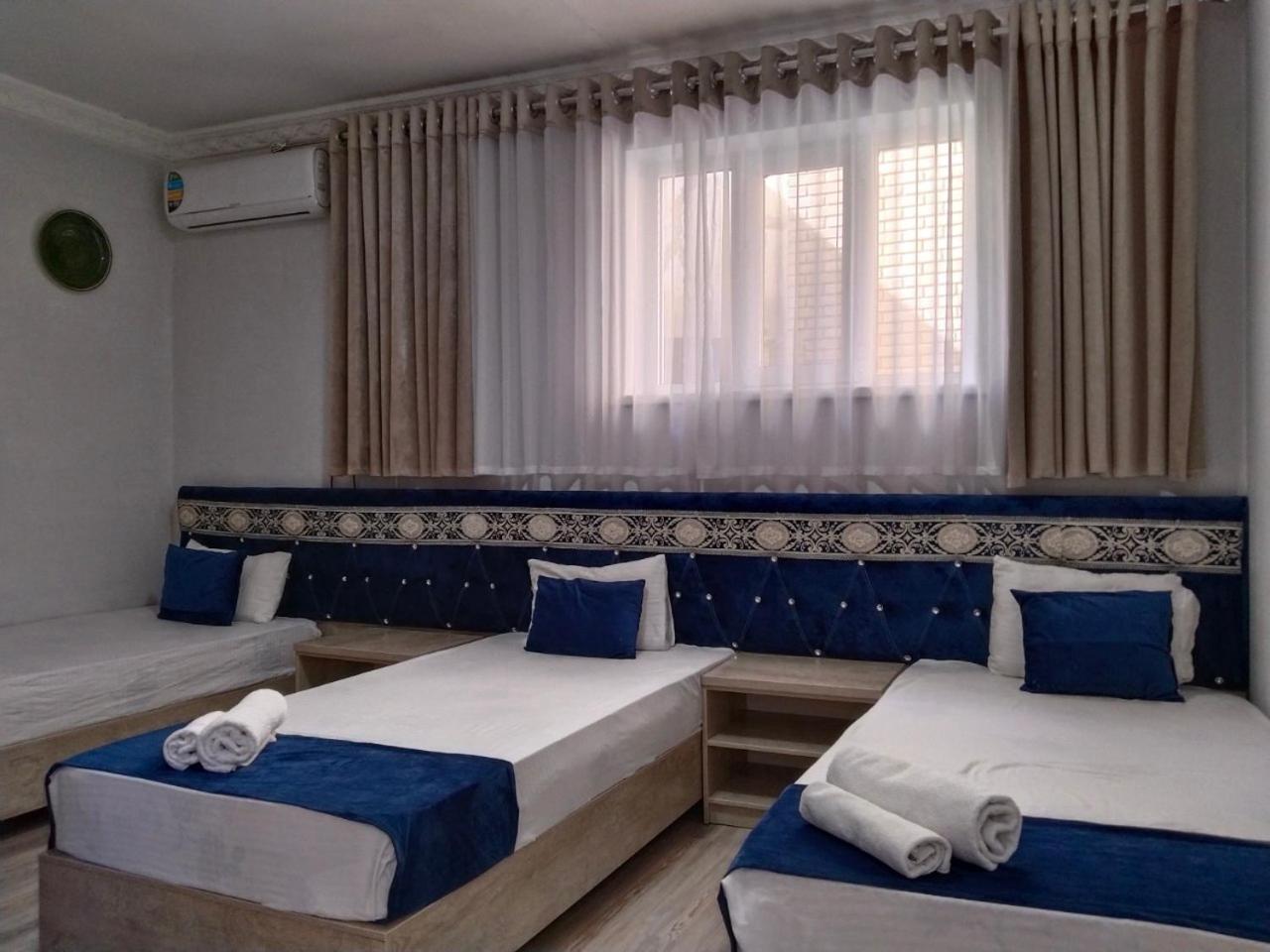 Hotel Rizqiro'Z Boutique Buhara Dış mekan fotoğraf