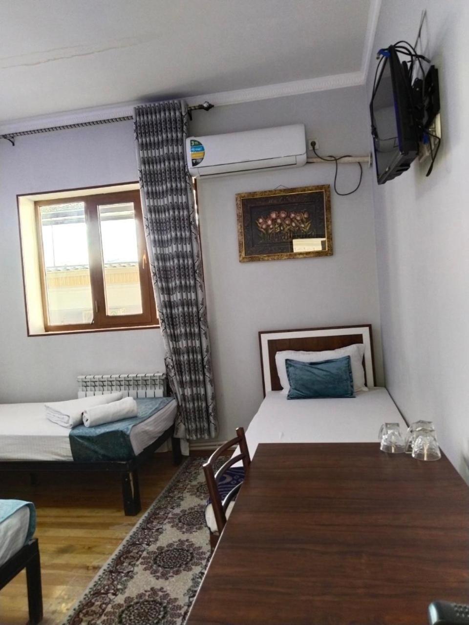 Hotel Rizqiro'Z Boutique Buhara Dış mekan fotoğraf