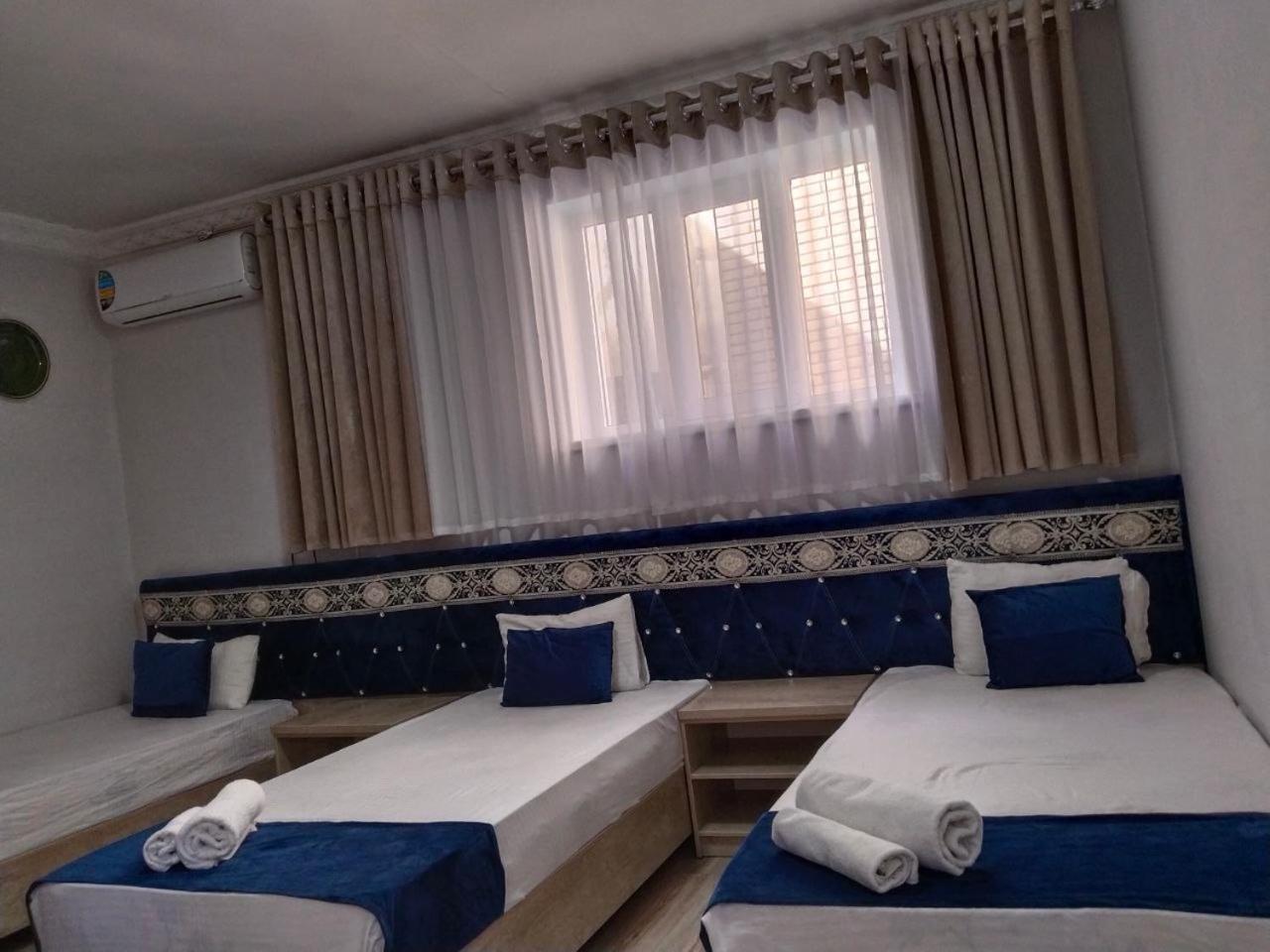 Hotel Rizqiro'Z Boutique Buhara Dış mekan fotoğraf