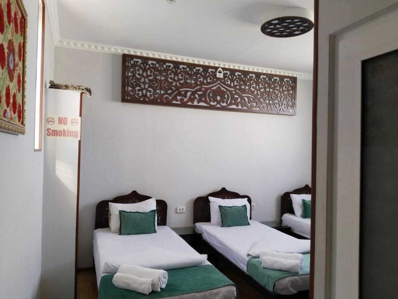 Hotel Rizqiro'Z Boutique Buhara Dış mekan fotoğraf