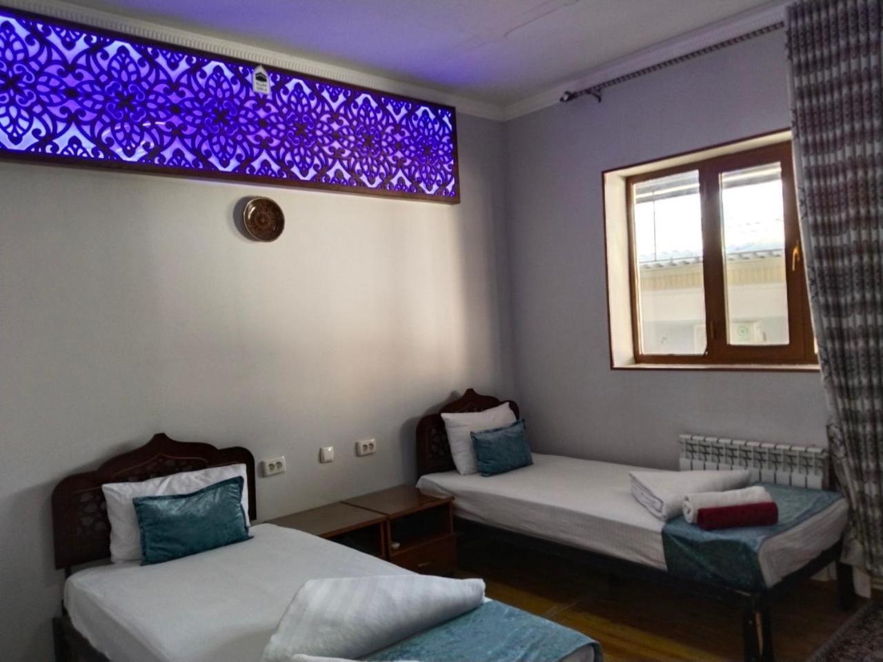 Hotel Rizqiro'Z Boutique Buhara Dış mekan fotoğraf