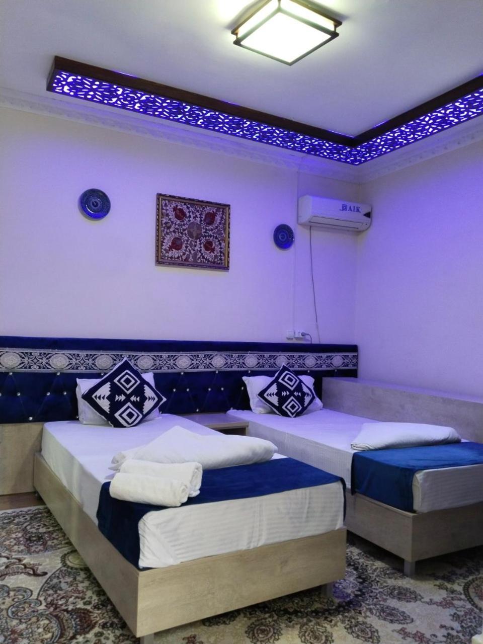 Hotel Rizqiro'Z Boutique Buhara Dış mekan fotoğraf