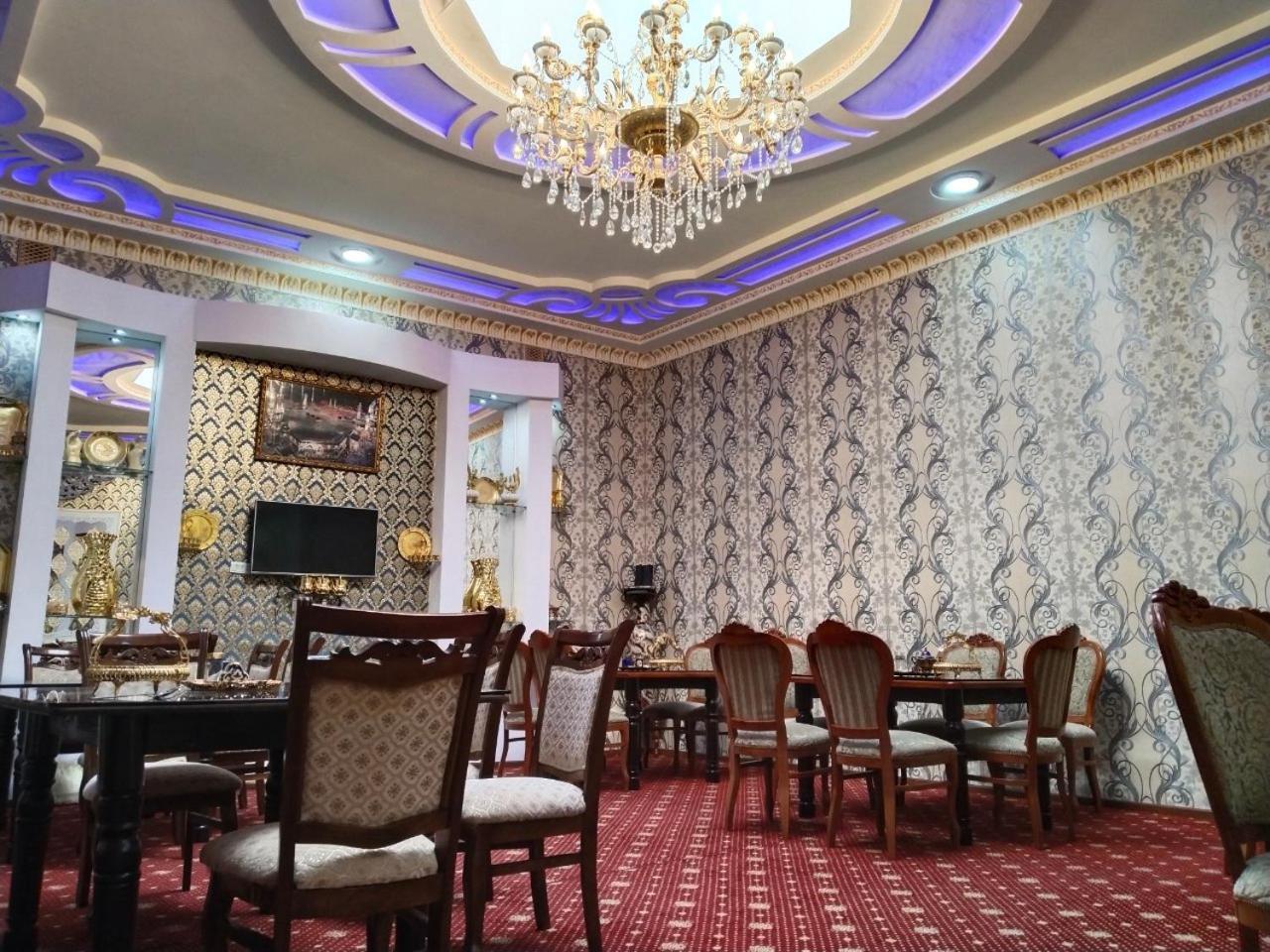 Hotel Rizqiro'Z Boutique Buhara Dış mekan fotoğraf