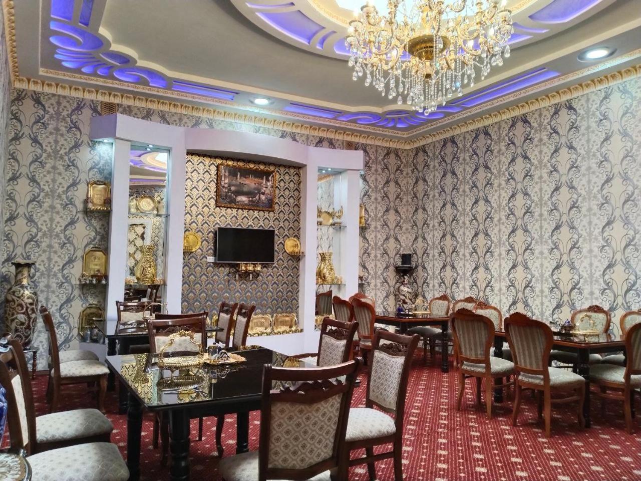 Hotel Rizqiro'Z Boutique Buhara Dış mekan fotoğraf