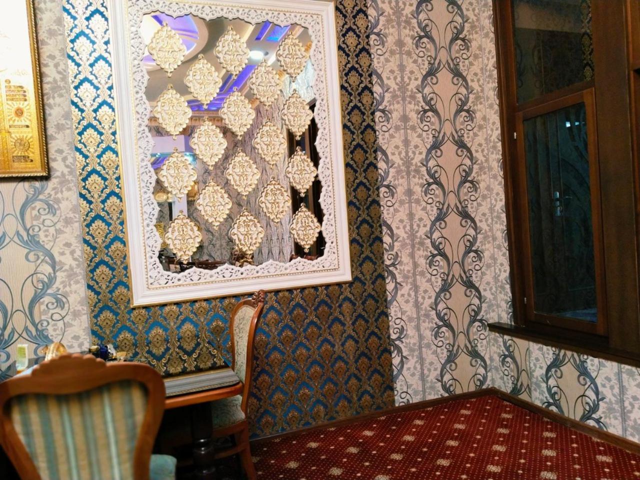 Hotel Rizqiro'Z Boutique Buhara Dış mekan fotoğraf